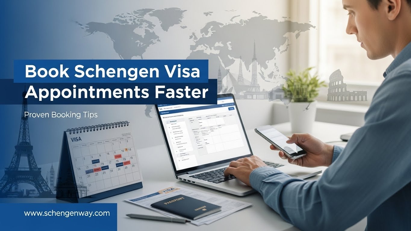 How to Book Schengen Visa Appointments Faster in 2026 — A Real Guide for Nigerian Travelers