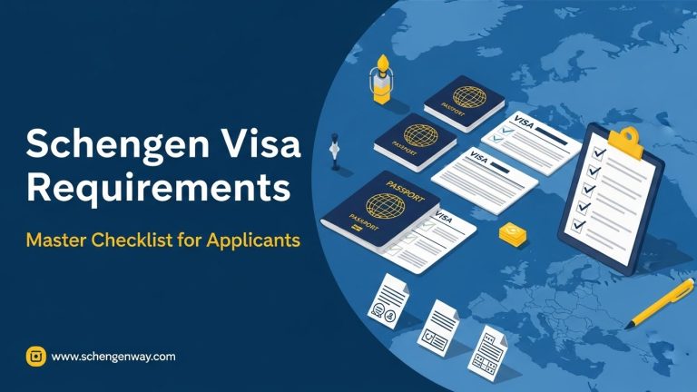 Schengen Visa Requirements for All Applicants (Master Checklist)