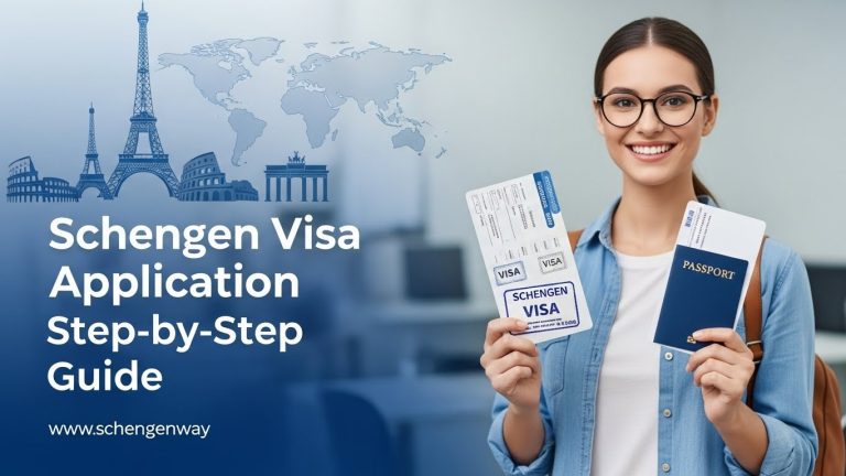 Schengen Visa Application Step-by-Step Guide