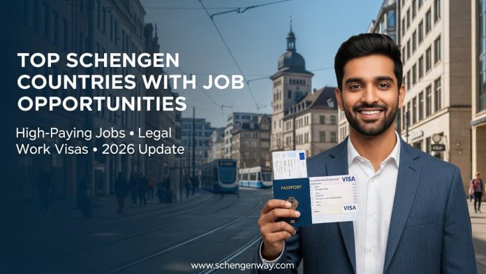 Looking to work in Europe? See the best Schengen countries for jobs in 2026, top industries hiring foreigners, salaries, and work visa routes.