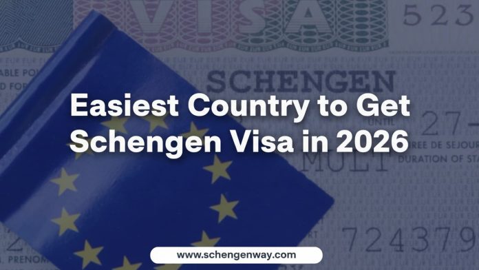 Looking for the easiest country to get Schengen visa?