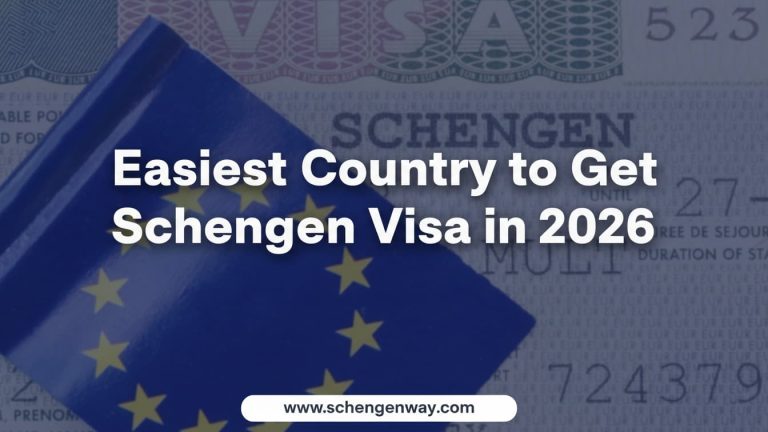 Easiest Country to Get  Schengen visa From India/Nigeria