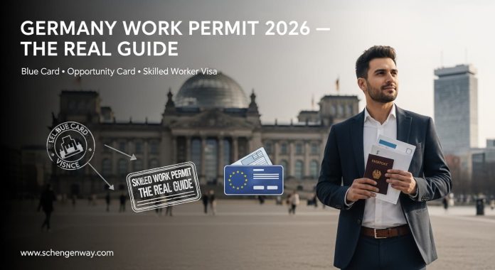 How to apply for a German work permit in 2026