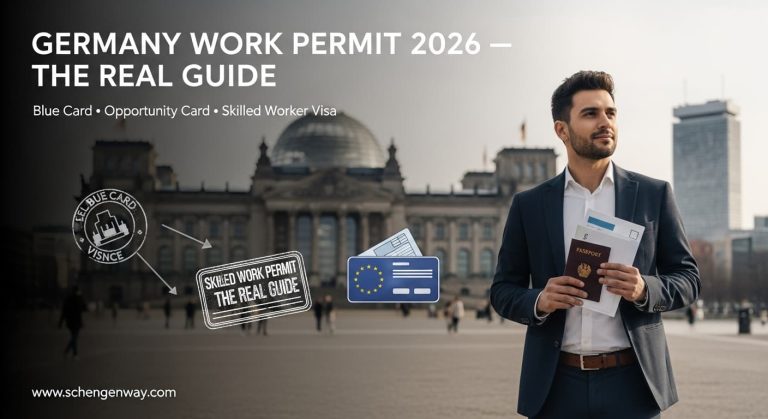 How to Get a Work Permit  in Germany – 2026 Full Guide