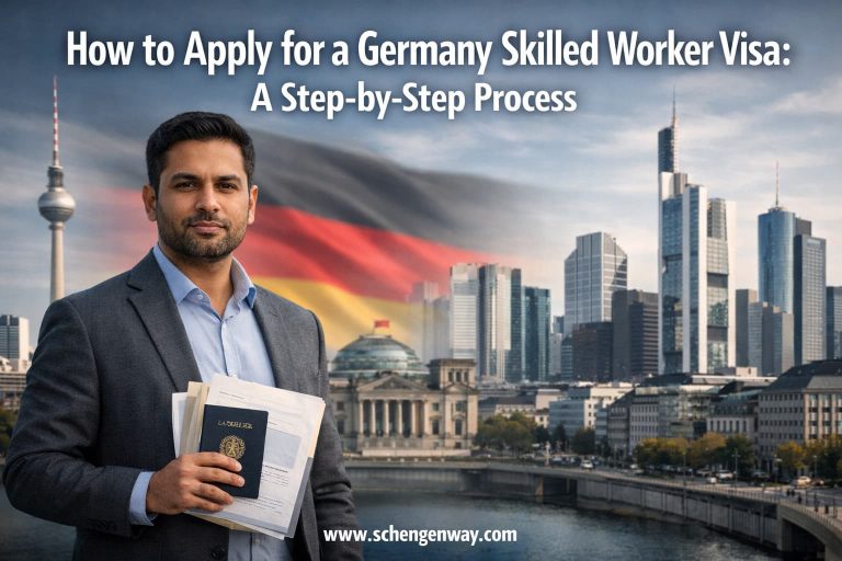 How to Apply for a Germany Skilled Worker Visa: A Step-by-Step Process