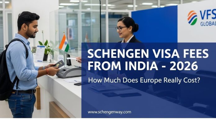 Schengen Visa Fees