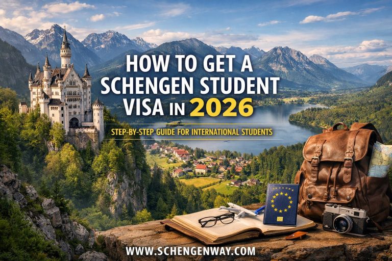How to Apply for Schengen Student Visa in 2026
