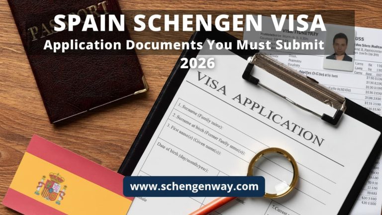 Spain Schengen Visa Requirements (2026 Guide) – How to Apply Successfully