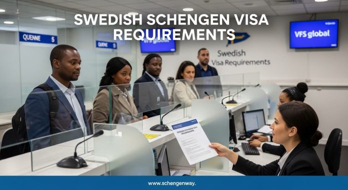 Swedish Schengen visa requirements