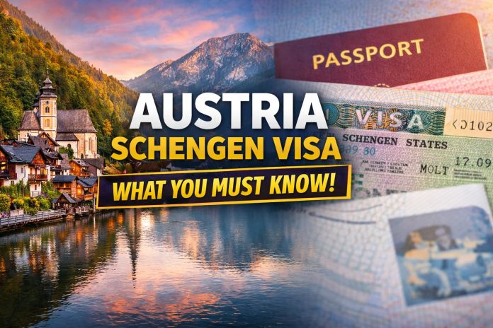 Austria Schengen visa requirements