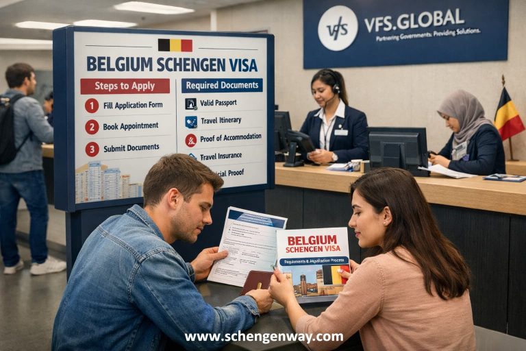 Belgium Schengen Visa Requirements: How to Apply, Documents & Processing Time