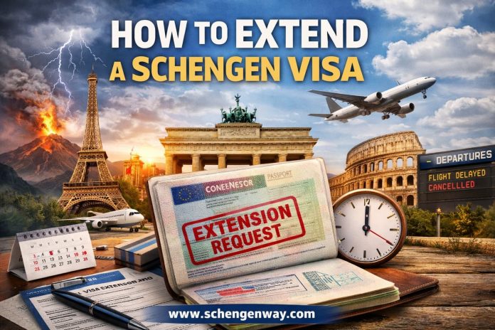 How to Extend a Schengen Visa