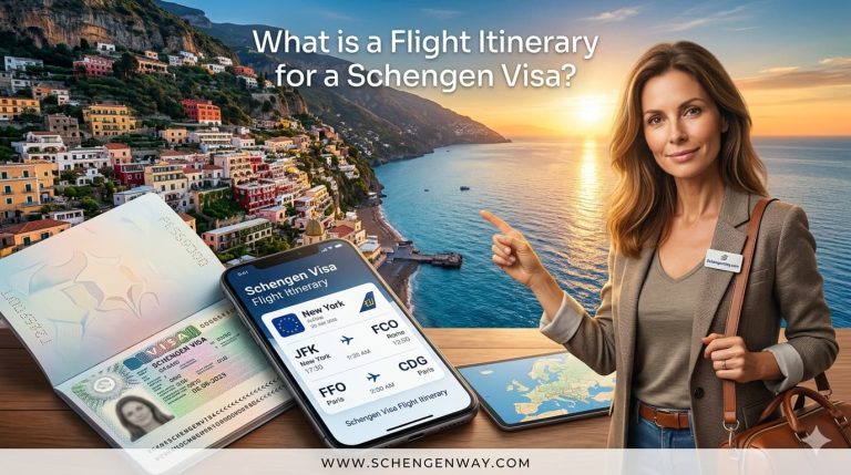 What is a Schengen Visa Flight Itinerary and How Do I Get One?
