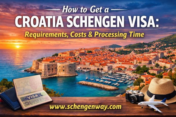 how to get a Croatia visa