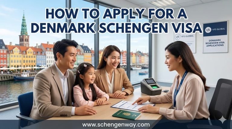 How to Apply for a Denmark Schengen Visa