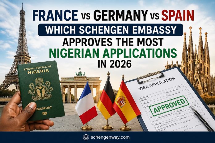 Schengen Visa Bank Statement Requirements for Nigerians and Africans — How Much Money Is Actually Enough in 2026
