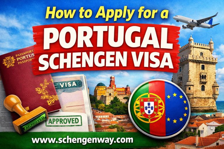 How to Apply for a Portugal Schengen Visa: A Step-by-Step Checklist