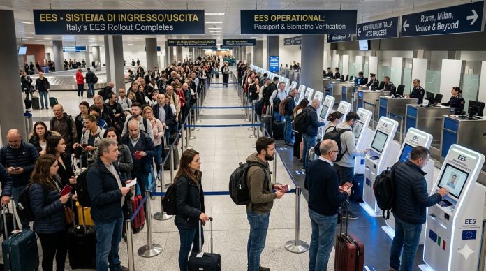 Italy's EES Rollout Completes — What It Really Means for Travelers Heading to Rome, Milan, and Beyond