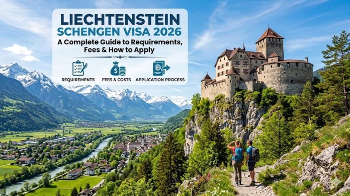 Liechtenstein Schengen Visa 2026 — Requirements, Fees, and How to Apply (Complete Guide)
