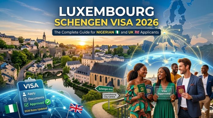 Luxembourg Schengen Visa 2026 — Complete Guide for Nigerian and UK Applicants
