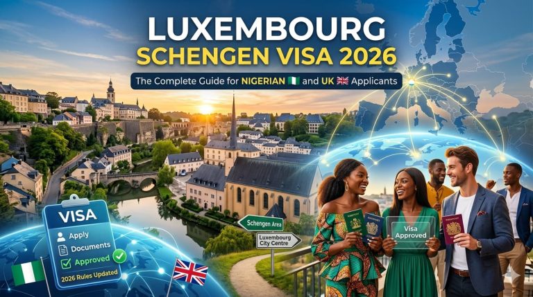 How to Apply for Luxembourg Schengen Visa