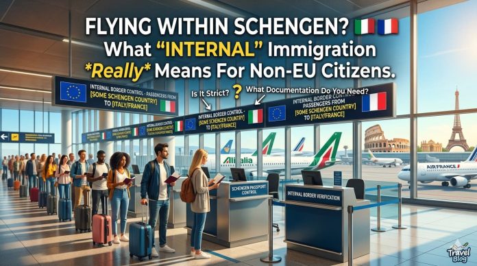 No Passport Control Within Schengen? Here's What Non-EU Travelers Still Face