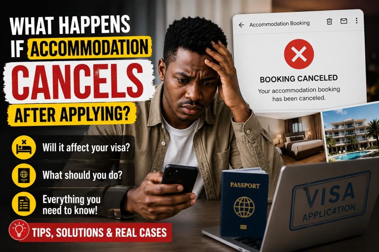 What Happens If Your Accommodation Cancels After Applying for a Schengen Visa?