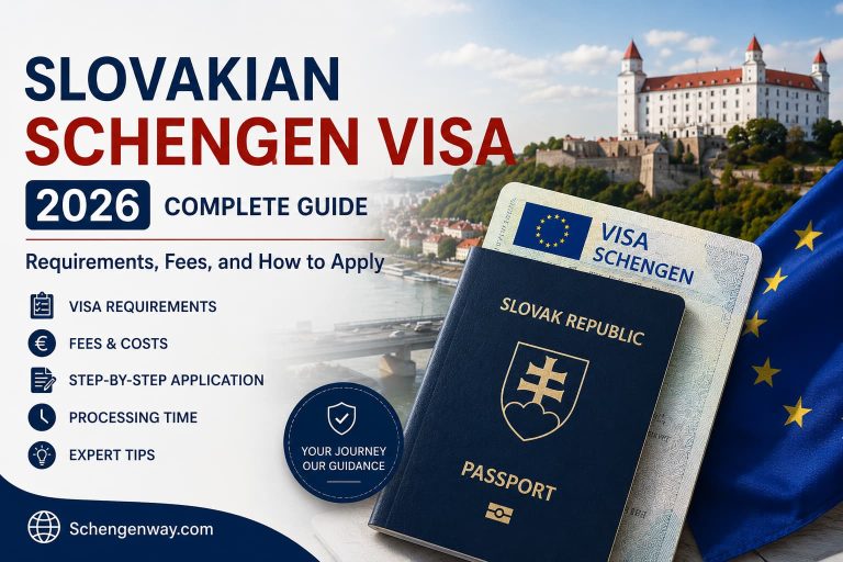 Slovakian Schengen Visa 2026 — Requirements, Fees, and How to Apply (Complete Guide)